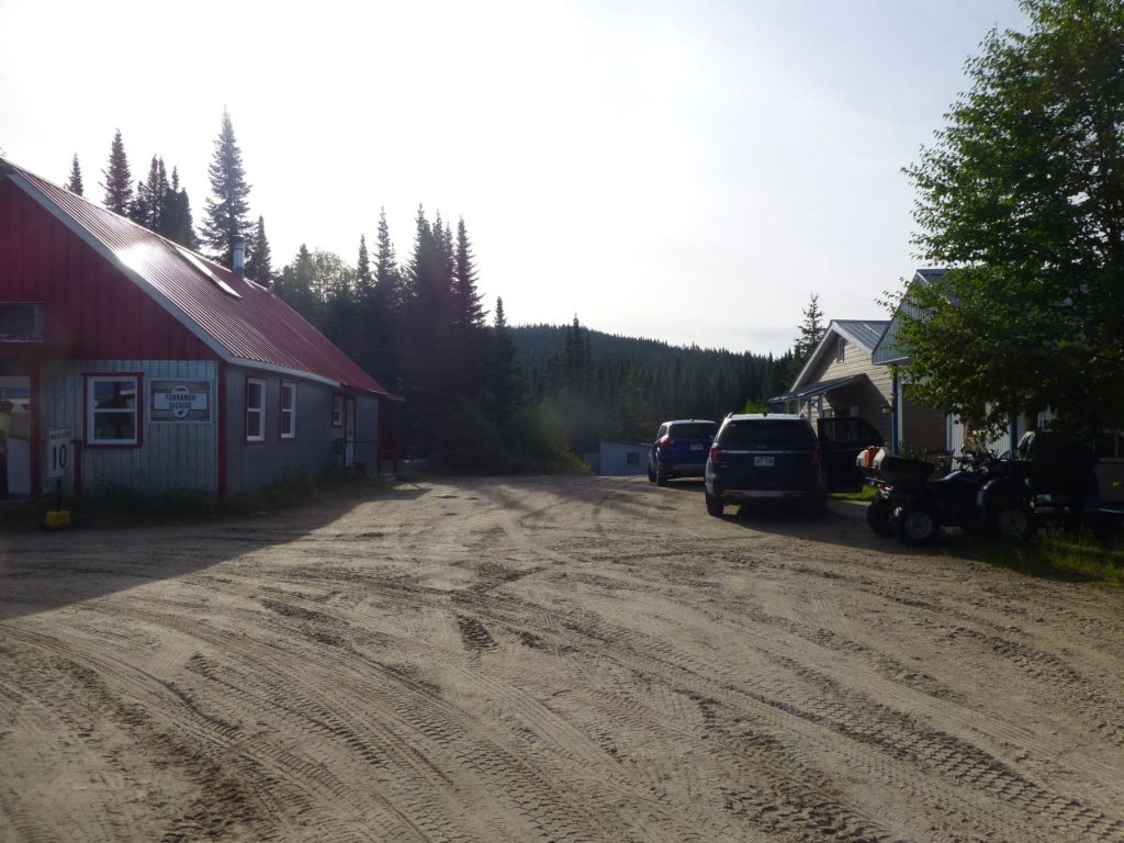Le village du lac Docteur