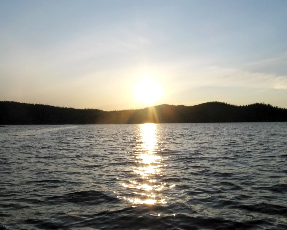 Lac sur le territoire de la Société